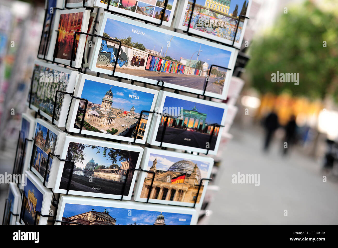 Berlin, Germany, Berlin postcards Stock Photo - Alamy