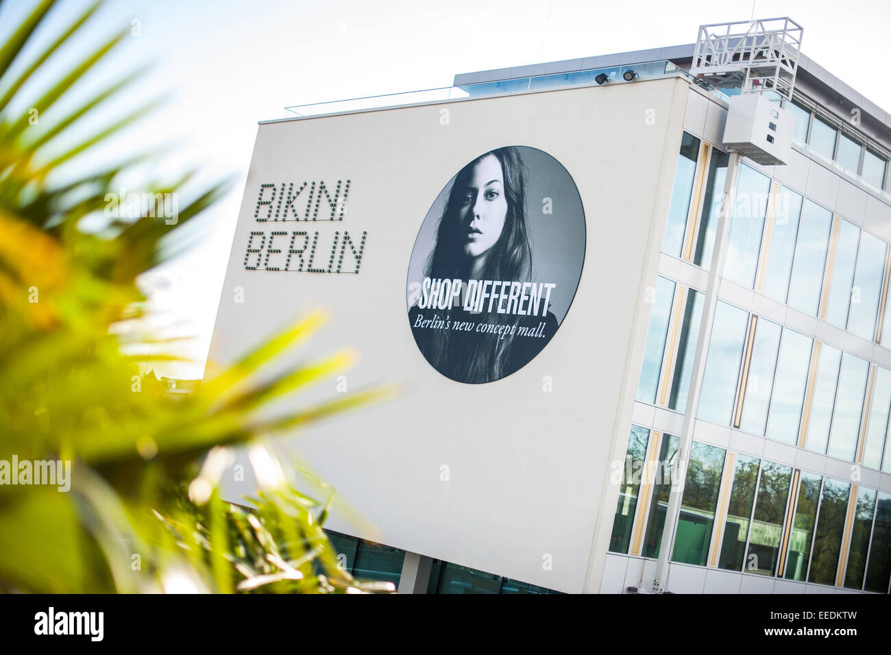 Berlin, Germany, Bikini Berlin Stock Photo Alamy
