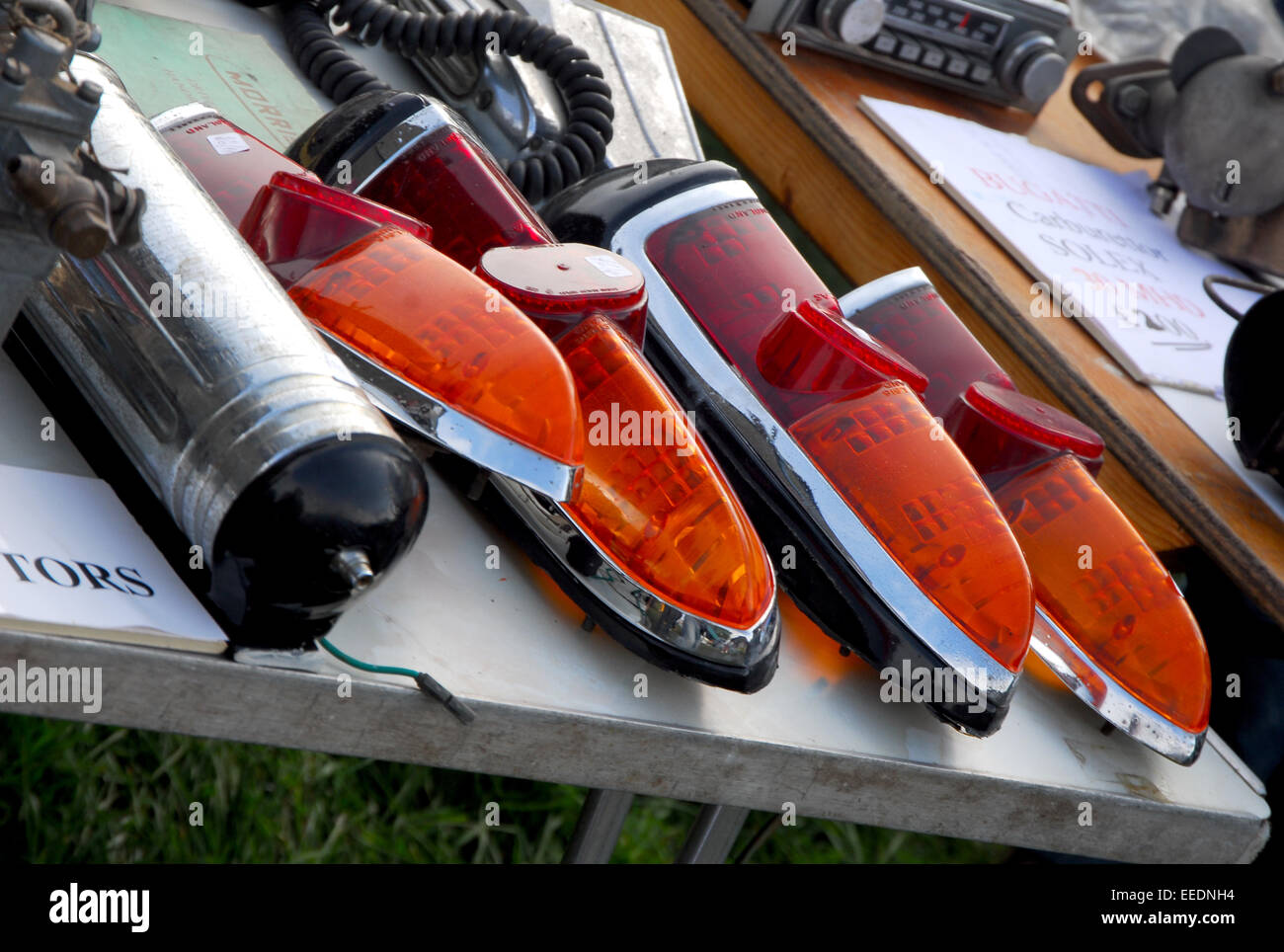 Beaulieu Autojumble, massive classic car parts swap meet and jumble sale Stock Photo Alamy
