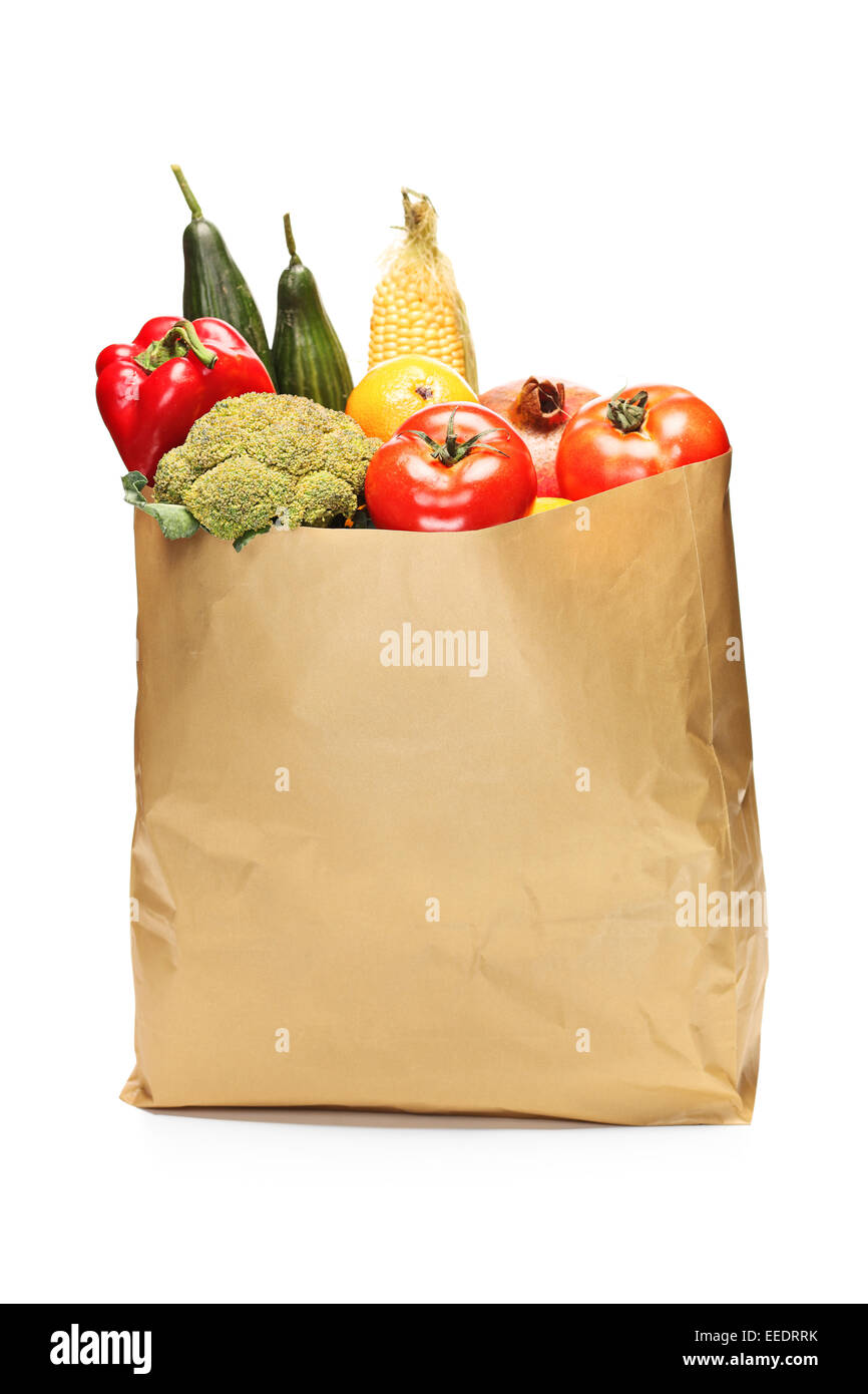 full grocery bag