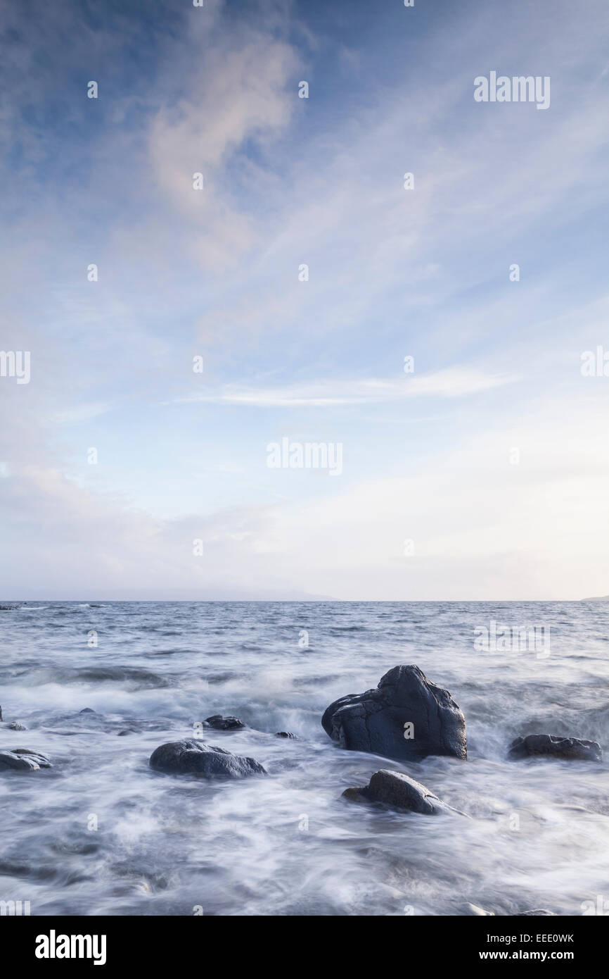 Loch Scavaig on the Isle of Skye Stock Photo - Alamy