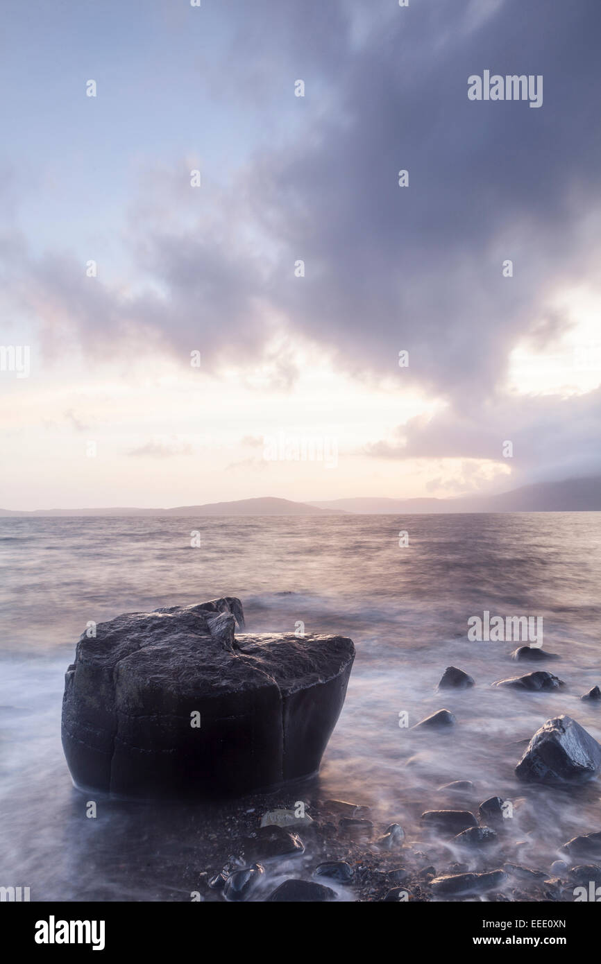 Loch Scavaig on the Isle of Skye Stock Photo - Alamy