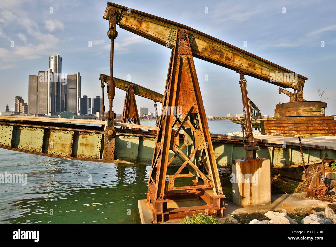 Monument Canadian National Railway Ferry Levelling Ramps are former