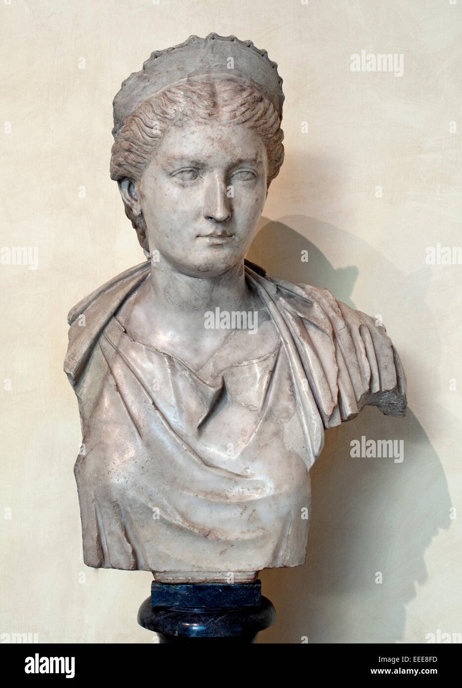 Vibia Sabina (83136/137) was a Roman Empress, Rome Capitoline Museum