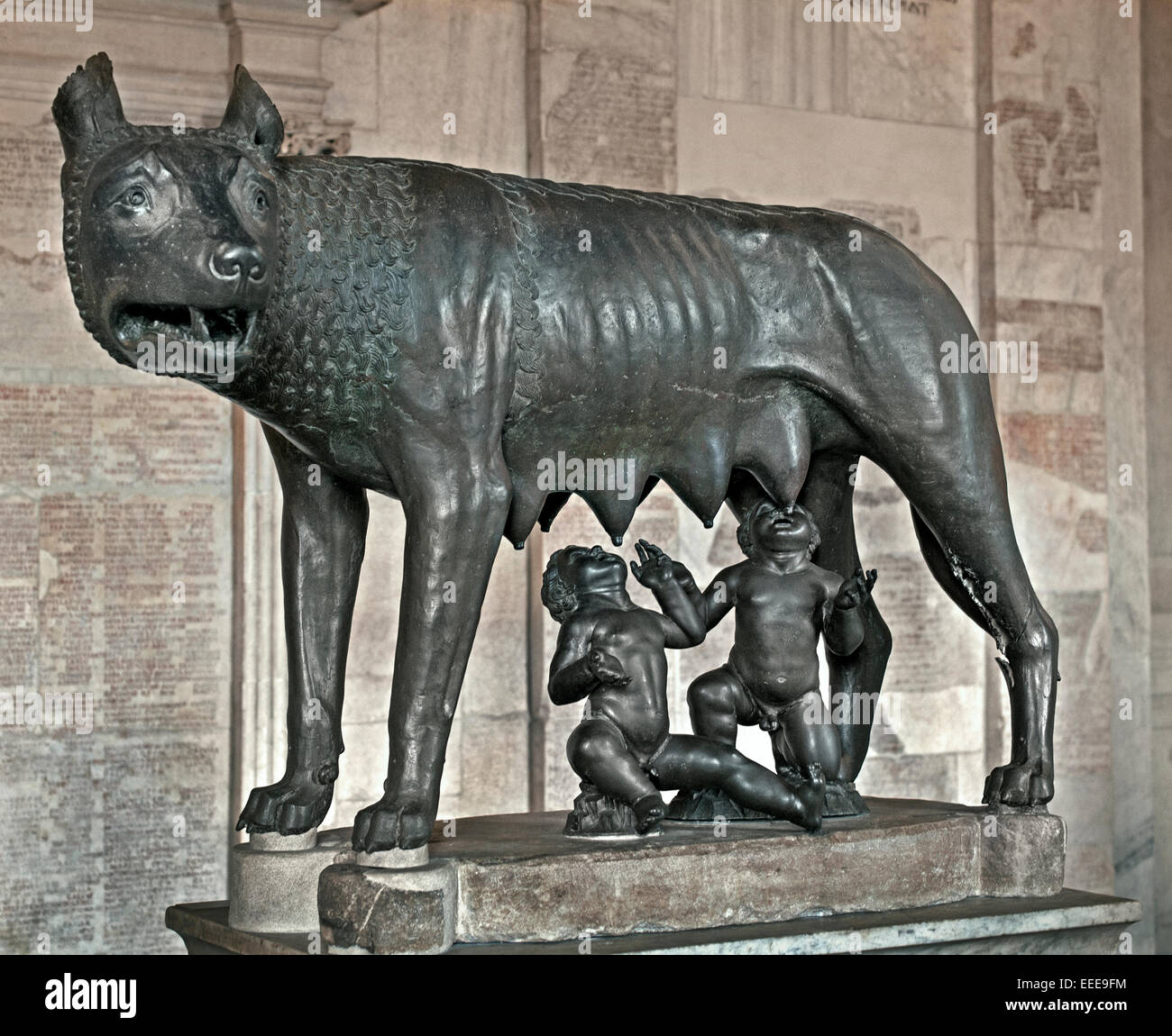 Remus and romulus hi-res stock photography and images - Alamy