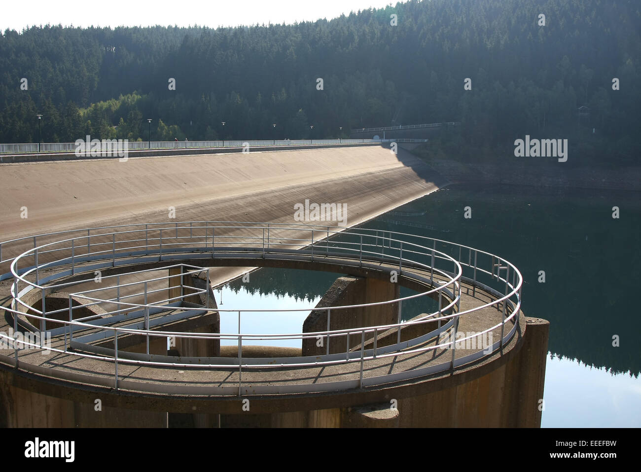 Österreich, Filteranlage zur Trinkwasseraufbereitung, Österreich,  Trinkwasser treatmant in Niederösterreich Stockfotografie - Alamy