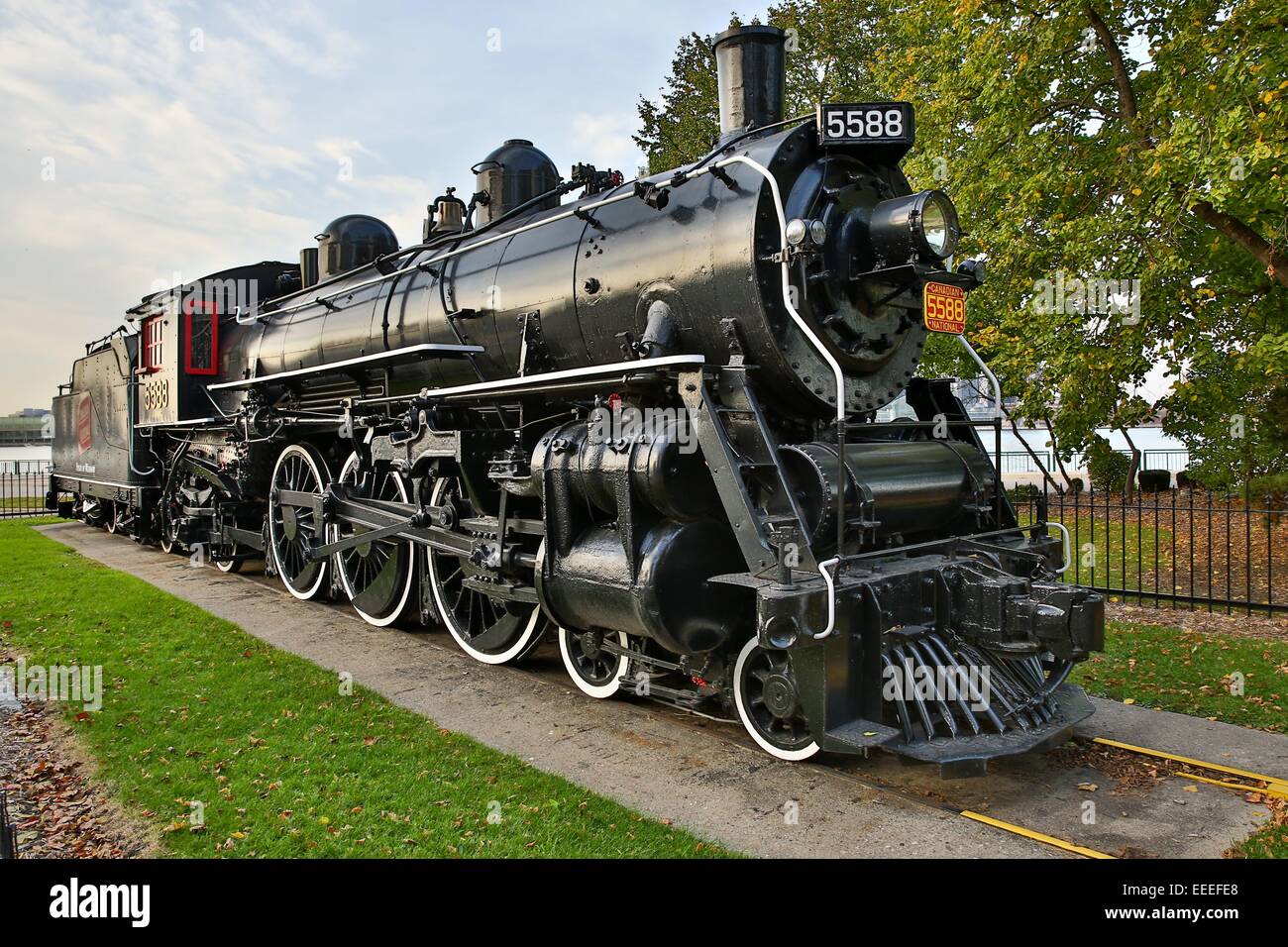 4 6 2 steam locomotive hi-res stock photography and images - Alamy