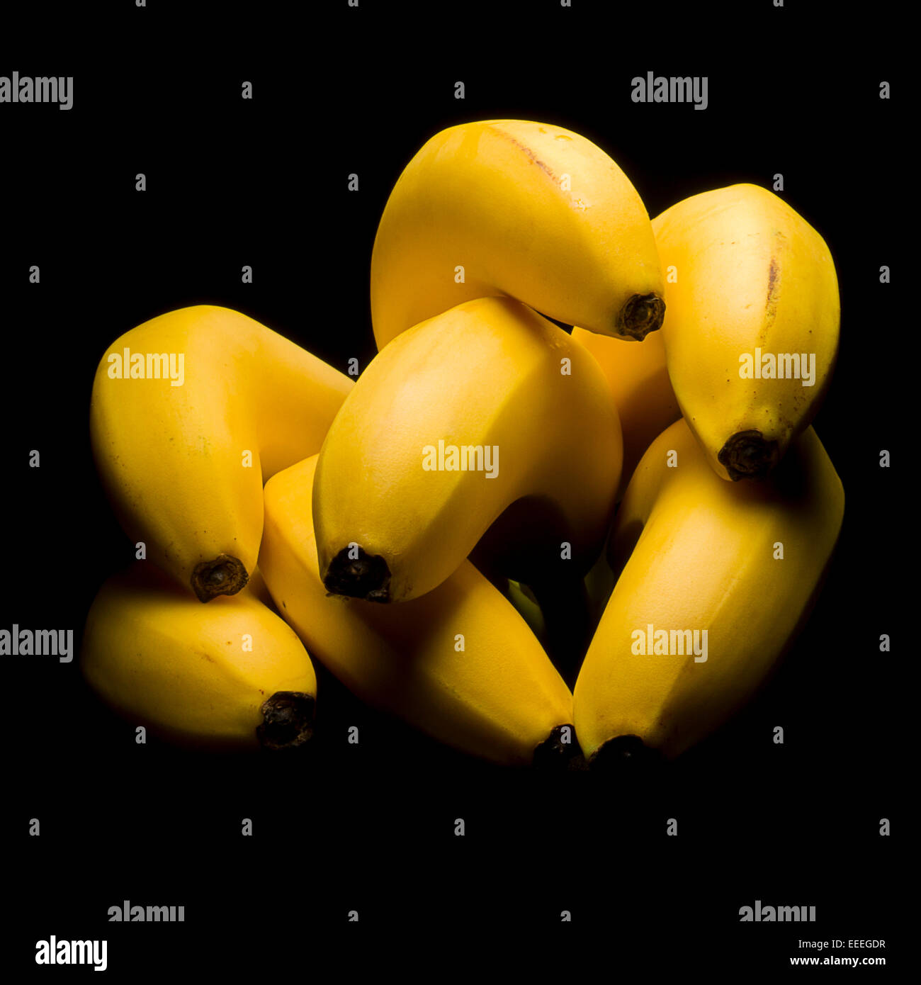 Black bananas hi-res stock photography and images - Alamy