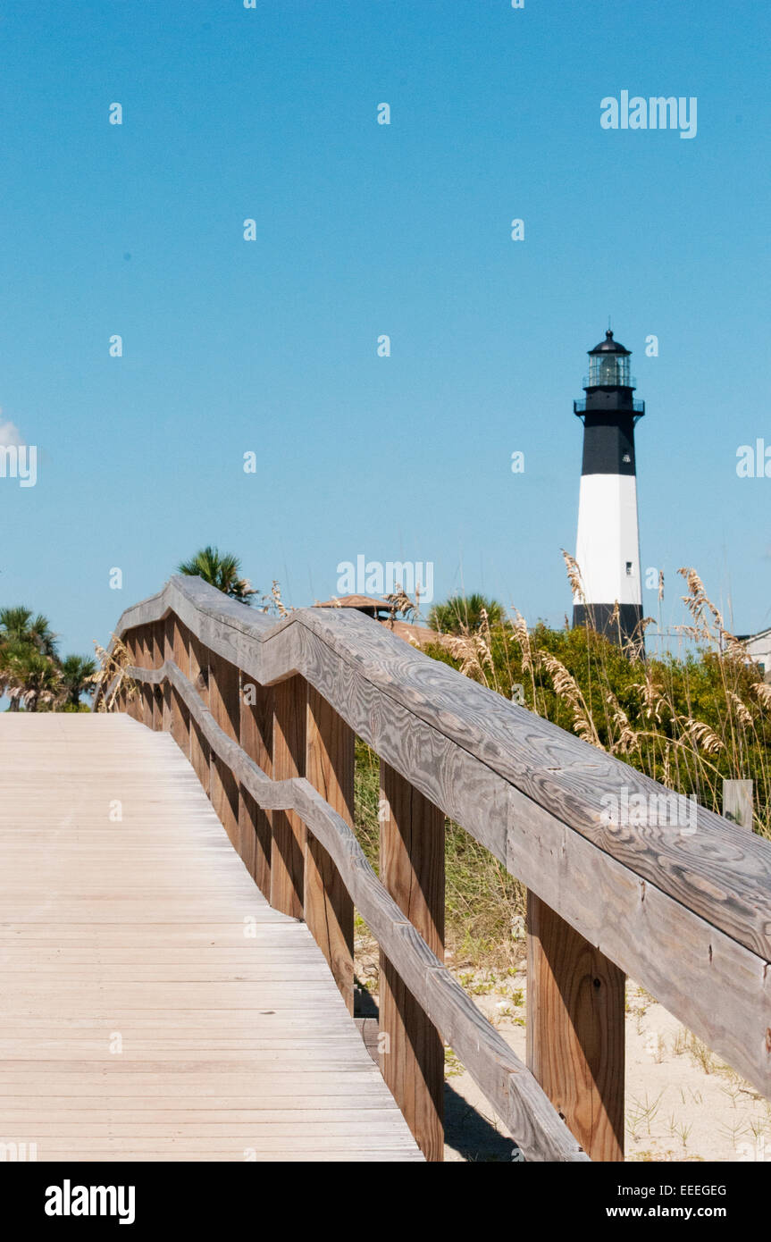 Tybee Island Lighthouse High Resolution Stock Photography and Images ...