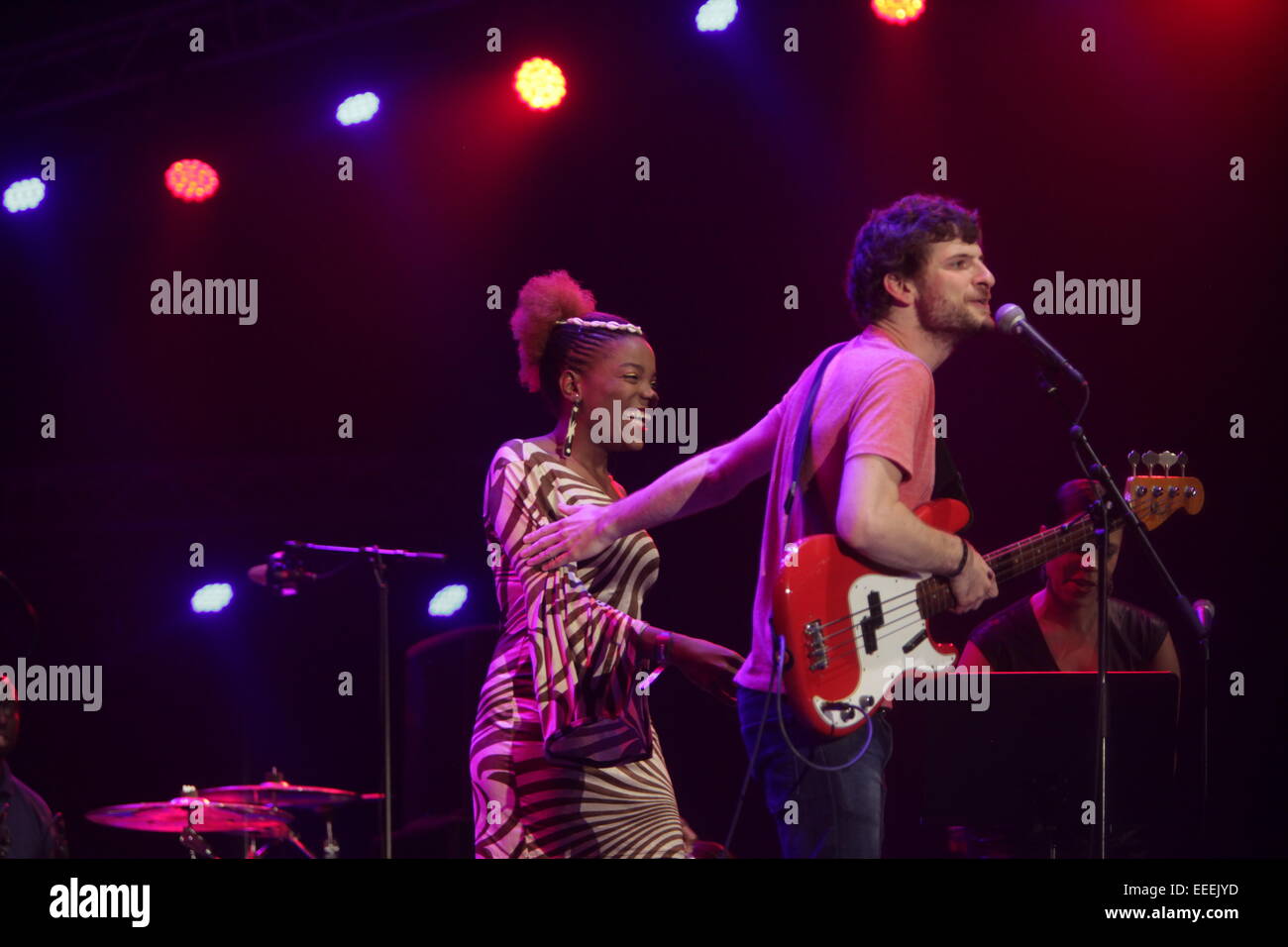 North Sea Jazz Festival in Rotterdam Day 1 Featuring Snarky Puppy Where Rotterdam