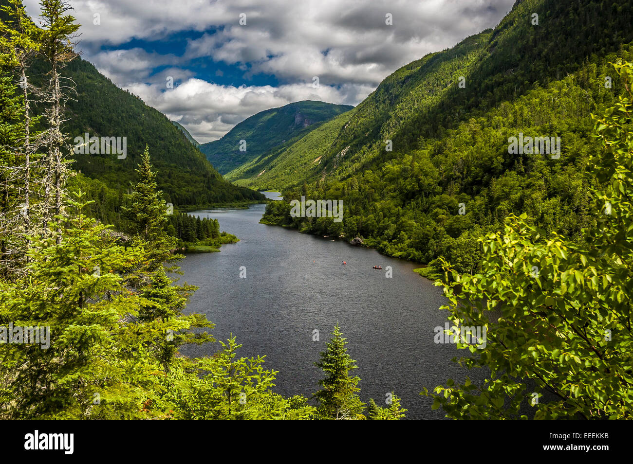 National Park Hautes Charlevoix Quebec Canada Stock Photo Alamy