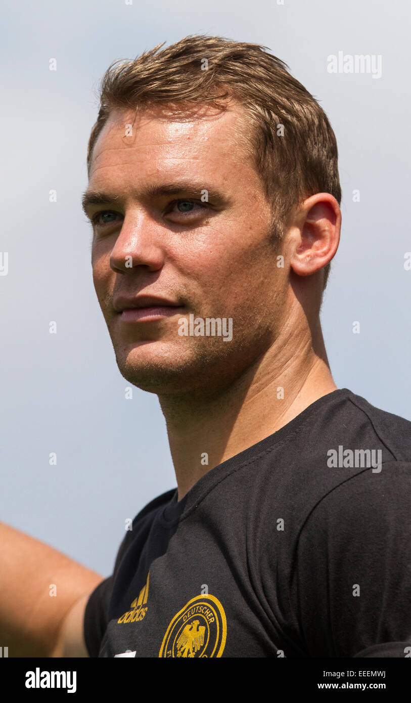 Berlin, Germany, Manuel Neuer in portrait Stock Photo