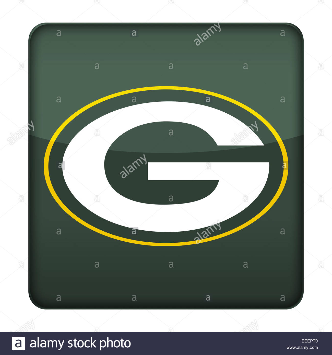 Green Bay Packers Logo Icon Stock Photos & Green Bay Packers Logo Icon