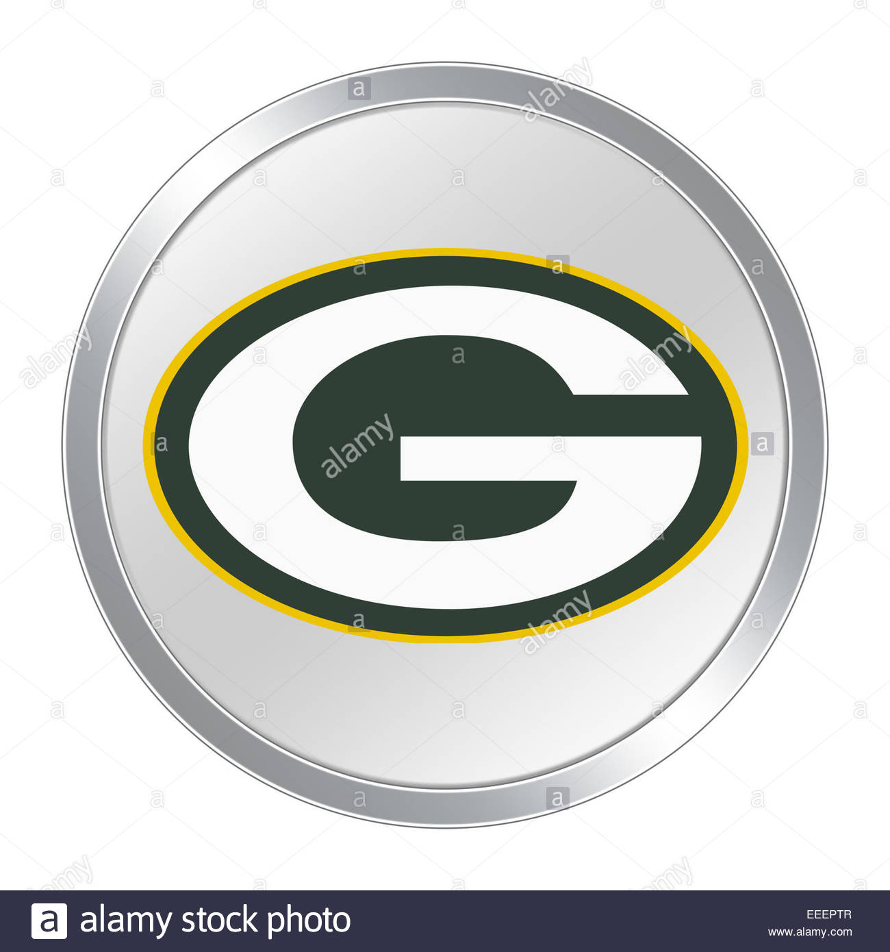 Green Bay Packers Logo Icon Stock Photos & Green Bay Packers Logo Icon