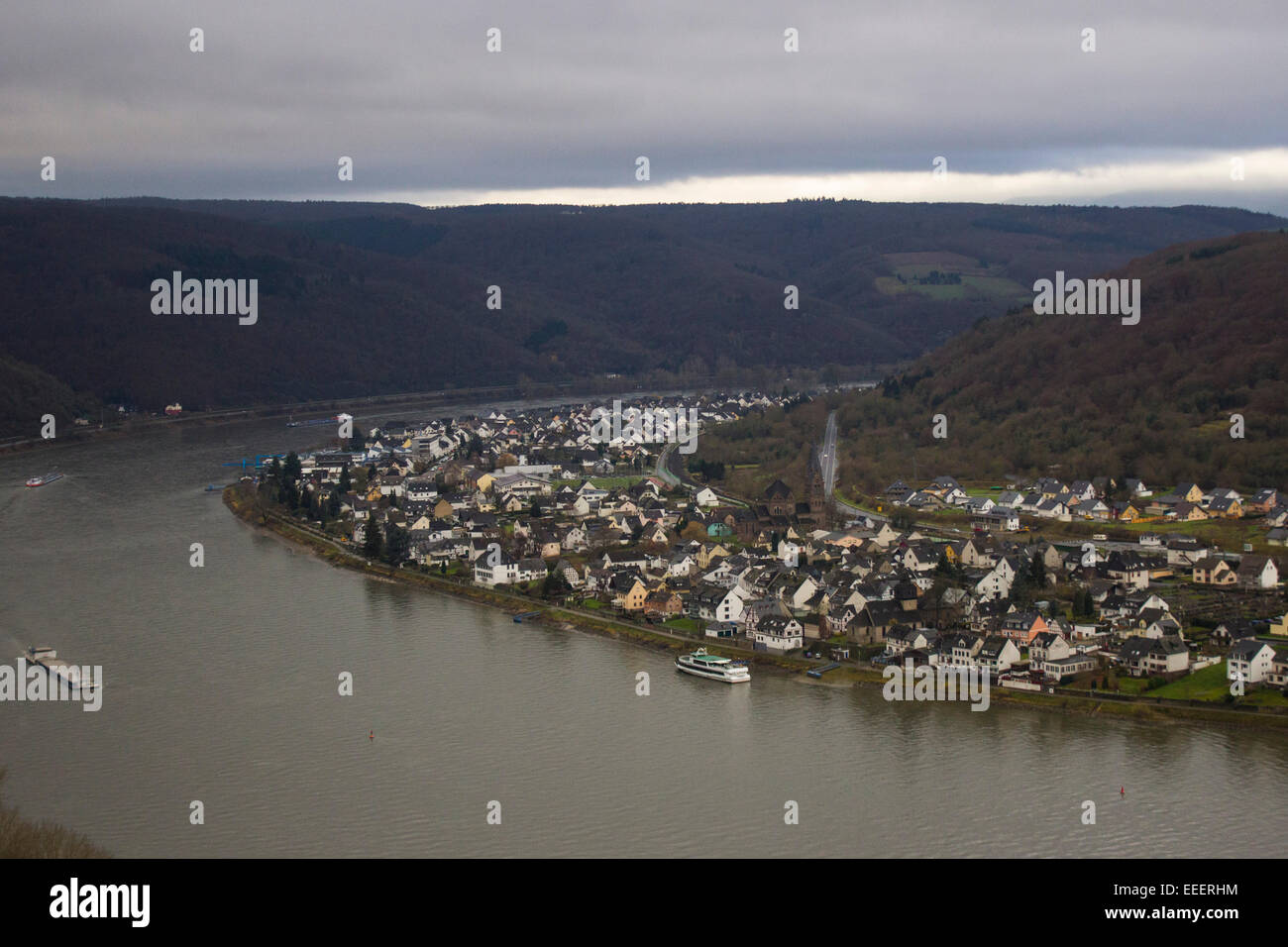 The Middle Rhine Stock Photo