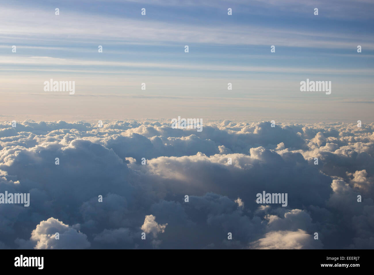 Flying above the clouds Stock Photo - Alamy