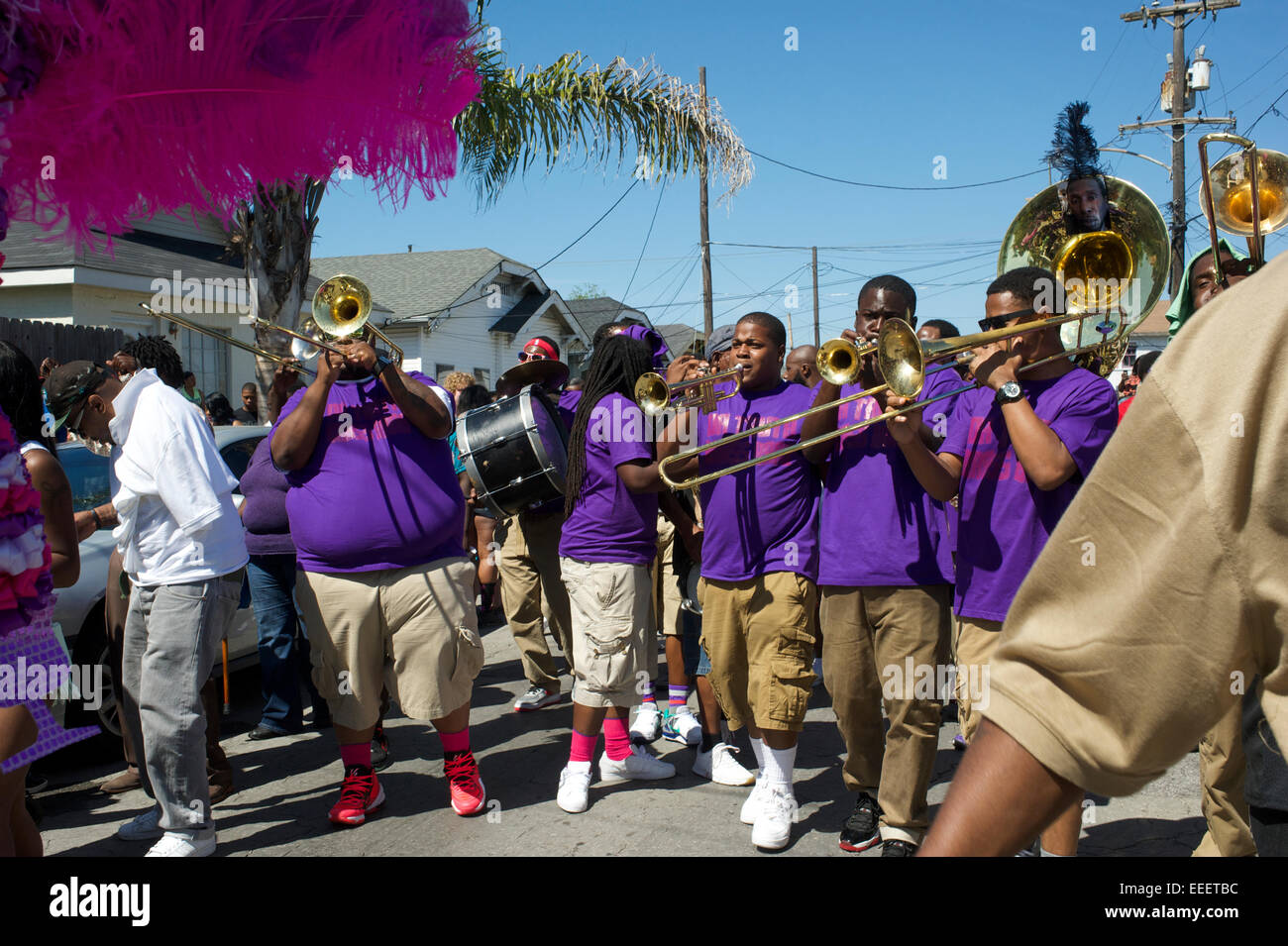 parade, New Orleans, Louisiana Stock Photo Alamy
