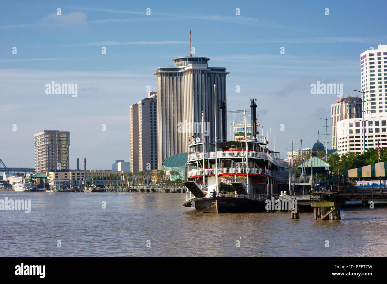River, New Orleans, Louisiana Stock Photo - Alamy