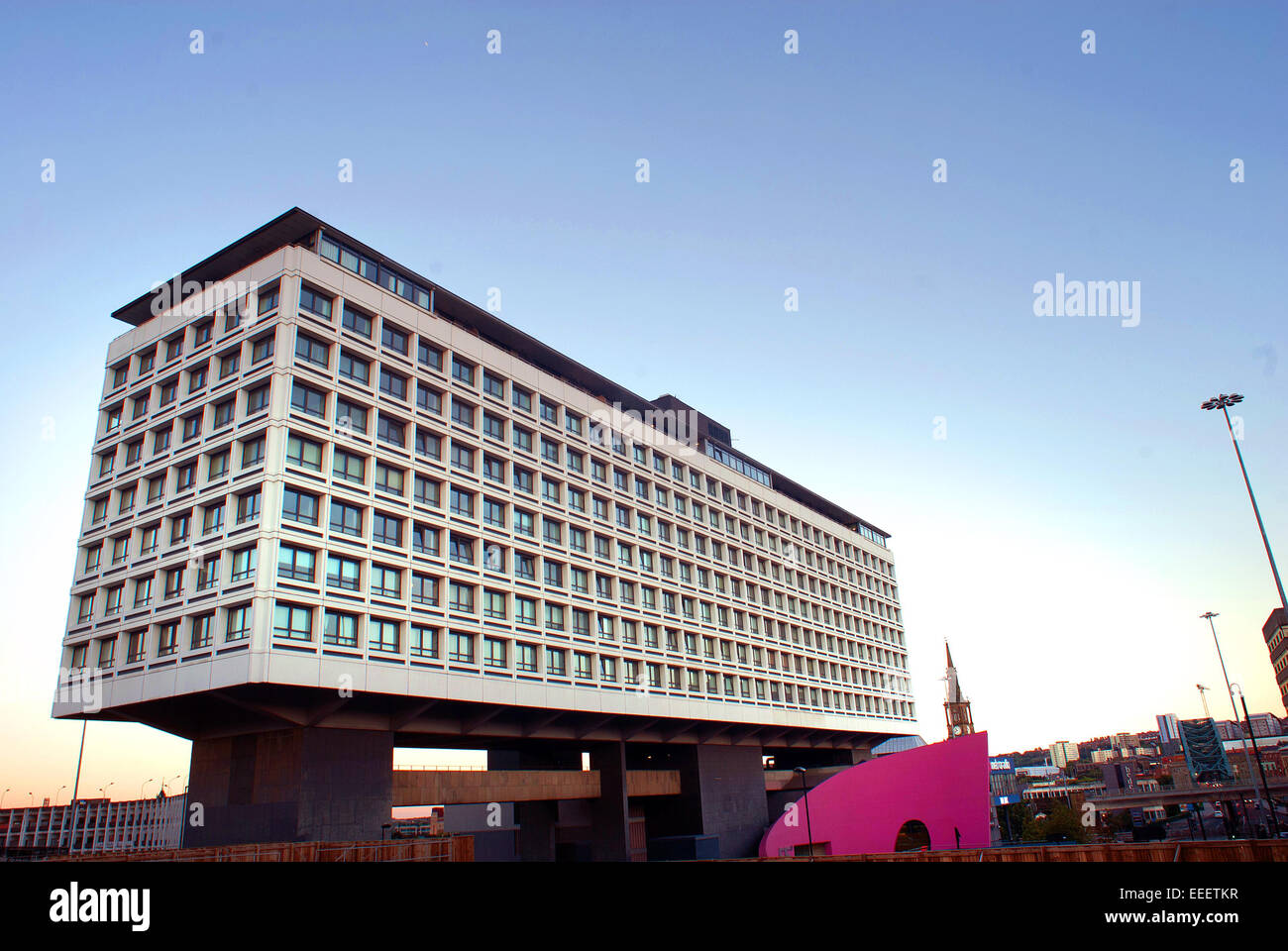 Swan House, NewcastleuponTyne Stock Photo Alamy