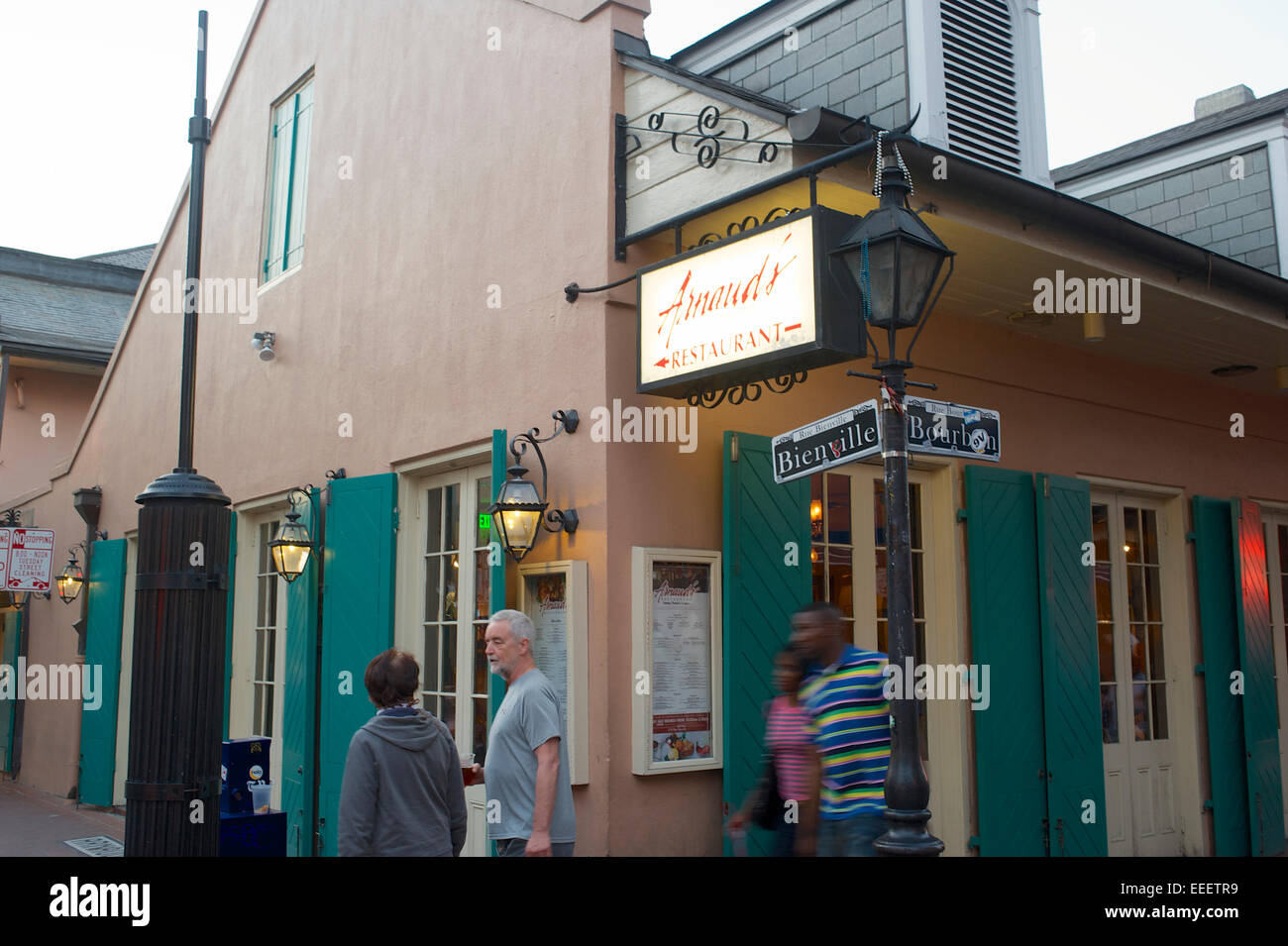 Arnaud's, New Orleans, Louisiana Stock Photo - Alamy