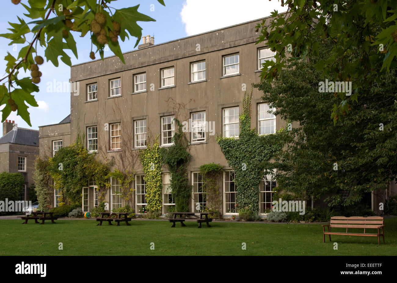 Gaia House Meditation Centre, West Ogwell, Devonshire Stock Photo Alamy