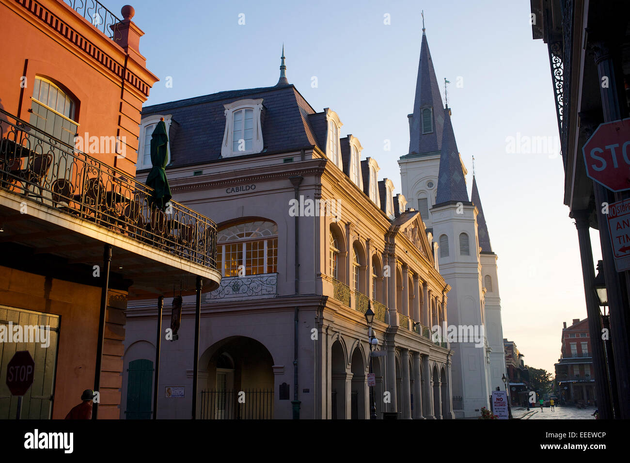 Chartres Street, New Orleans, Louisiana Stock Photo Alamy