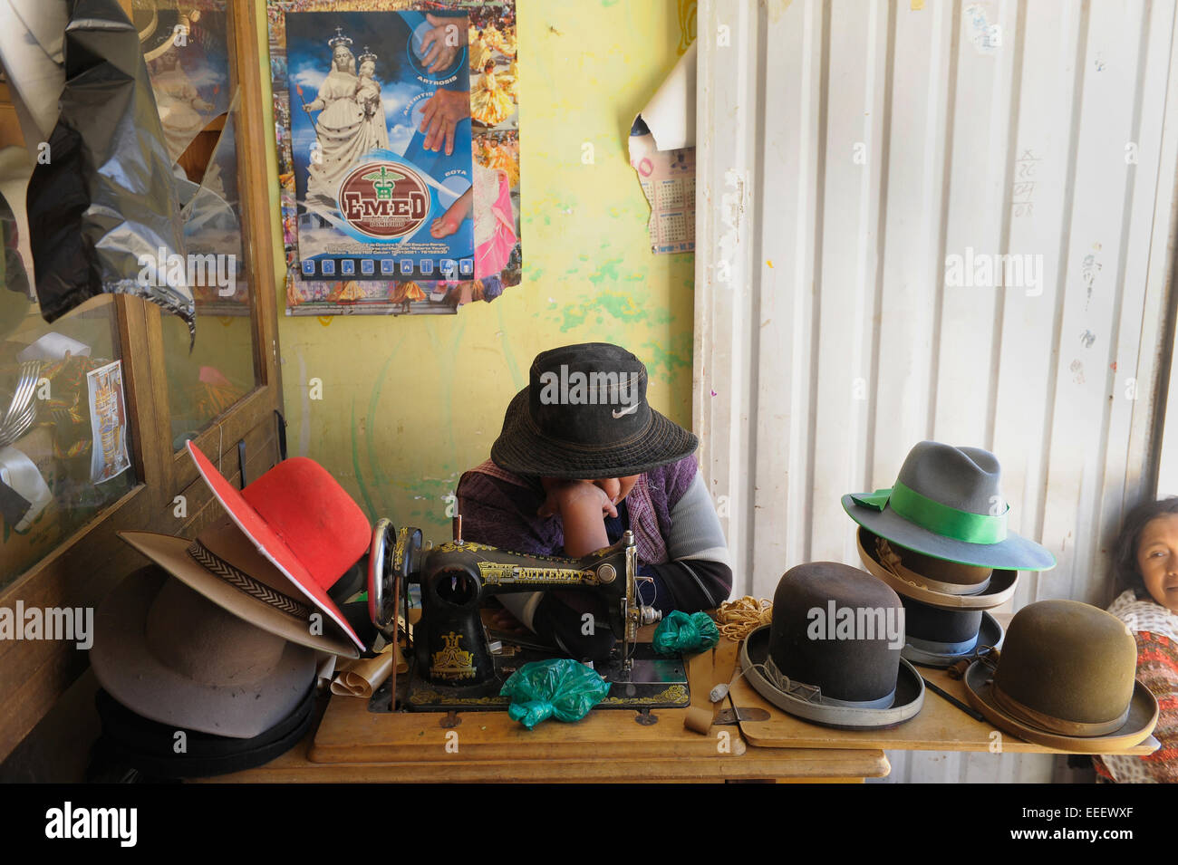 Hatmaker hires stock photography and images Alamy
