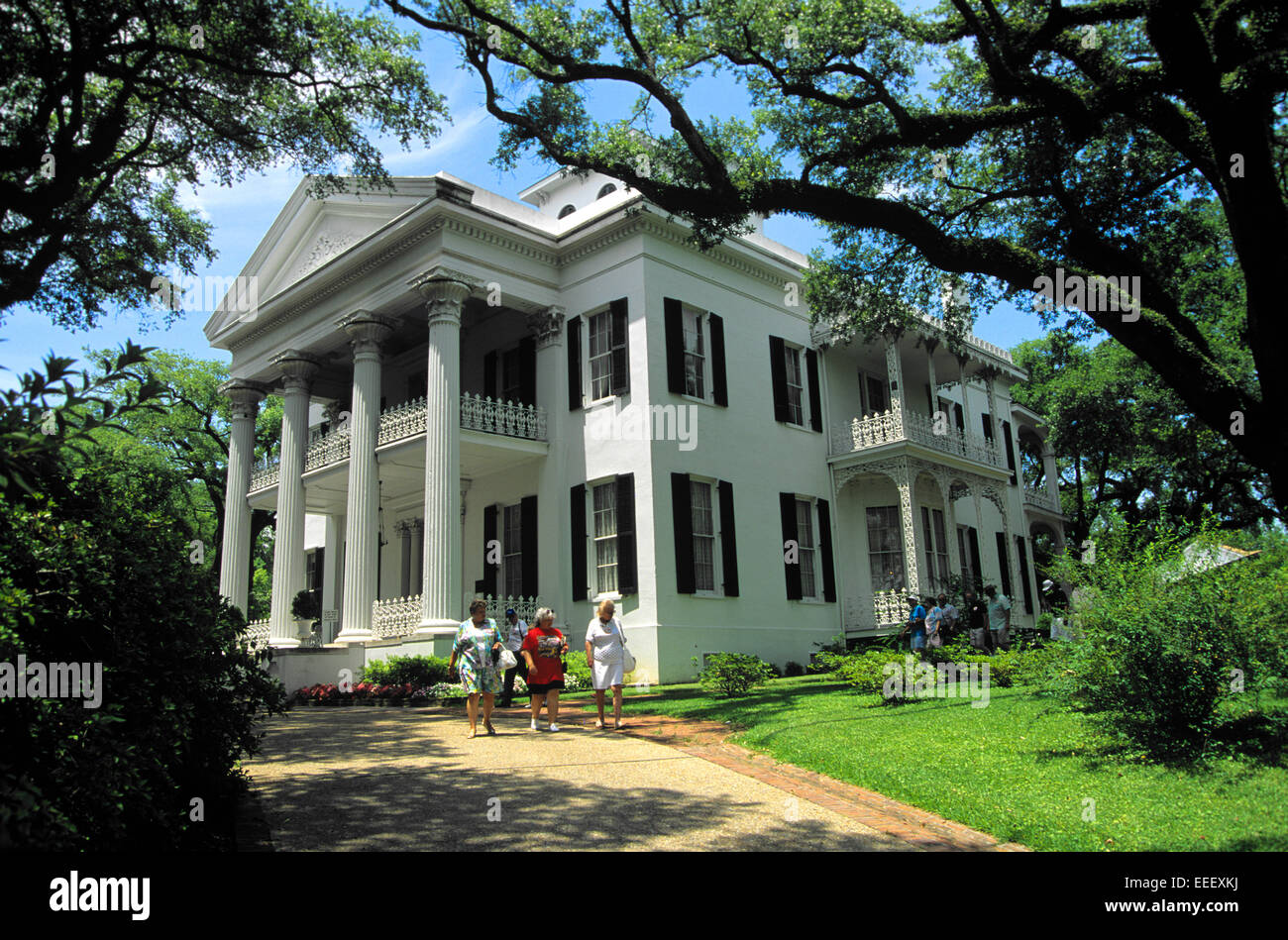 Stanton Hall, 1857, is one of the most magnificent residences of