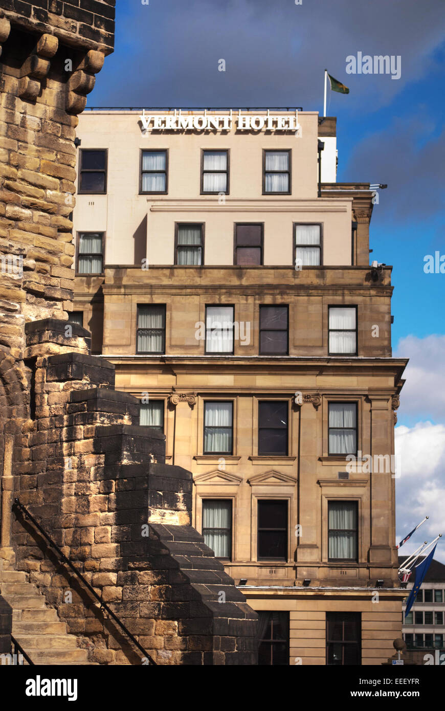 Vermont Hotel, NewcastleuponTyne Stock Photo Alamy
