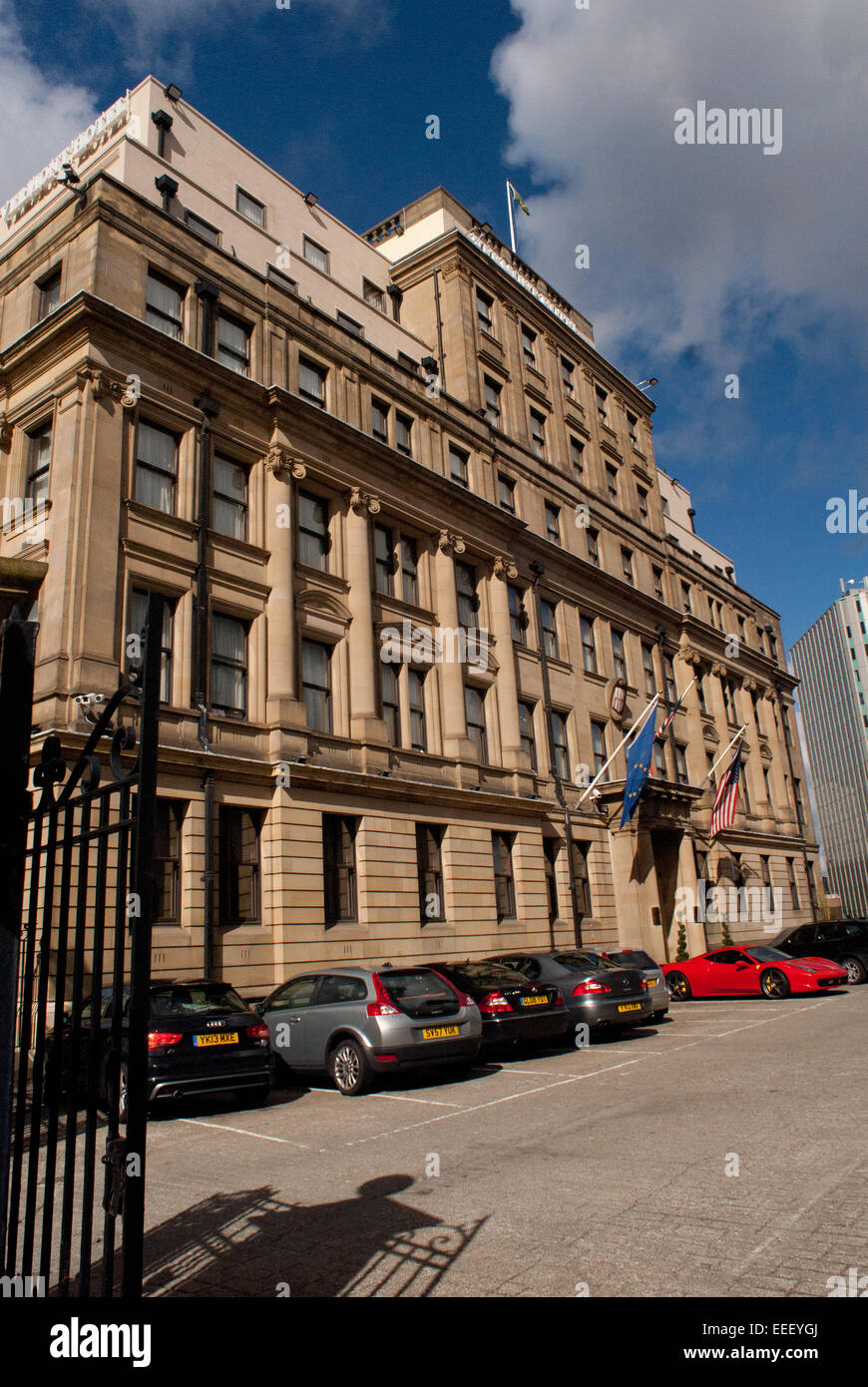 Vermont Hotel, NewcastleuponTyne Stock Photo Alamy