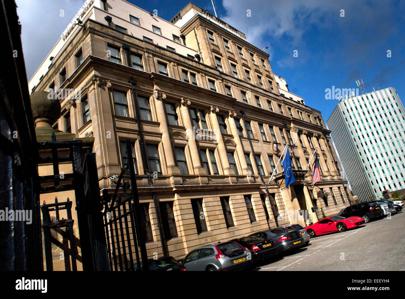 Vermont Hotel, NewcastleuponTyne Stock Photo Alamy