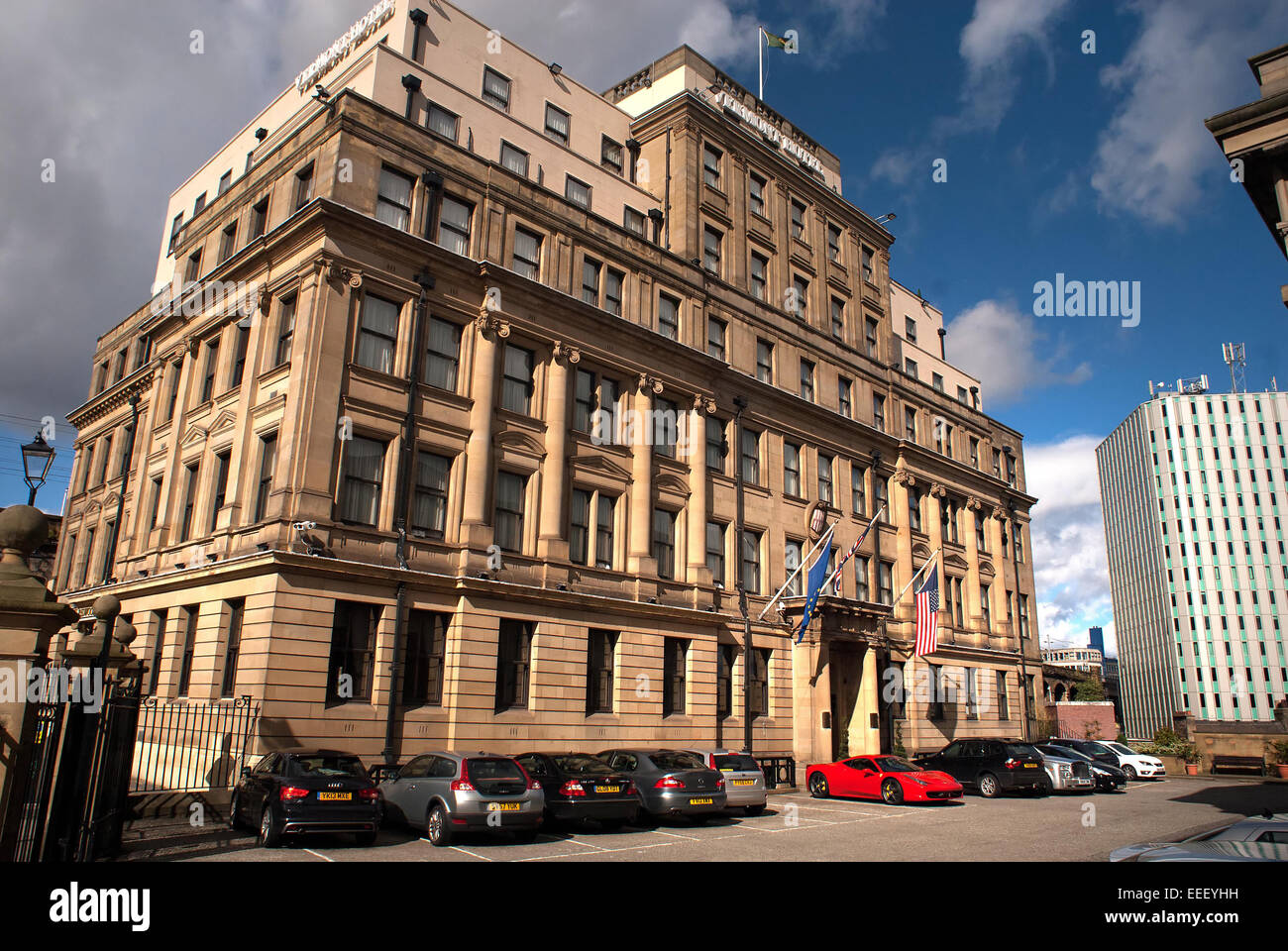 Vermont Hotel, NewcastleuponTyne Stock Photo Alamy