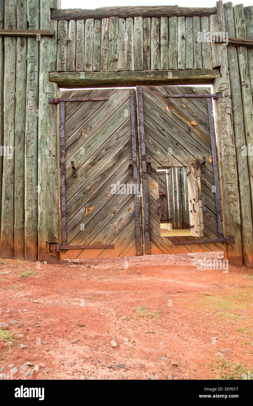 Andersonville National Historic Site home to the former Camp Sumter