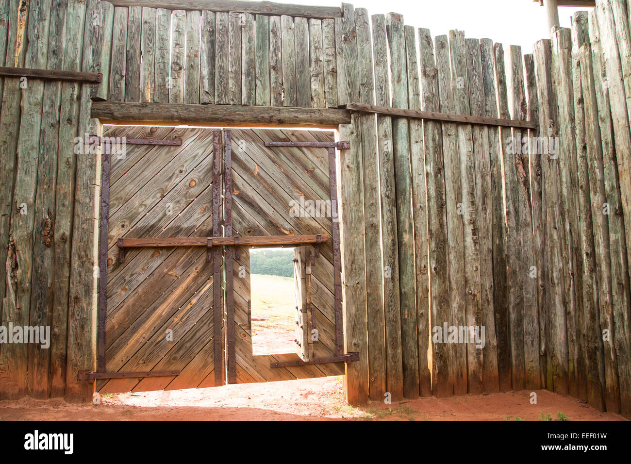 Andersonville National Historic Site home to the former Camp Sumter