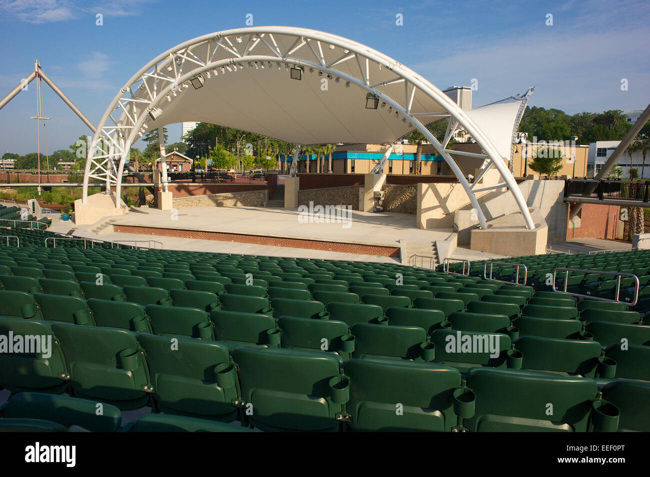 Cascade Park, Tallahassee Stock Photo Alamy