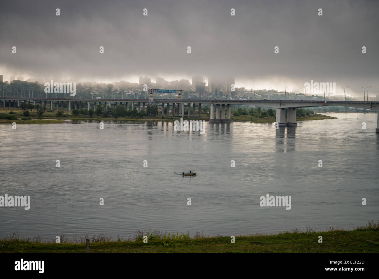 Russiairkutsk Is One Of The Largest Cities In Siberia Stock Photo Alamy