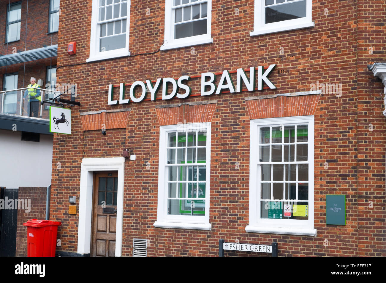 branch of LLoyds bank in Esher,Surrey,England Stock Photo