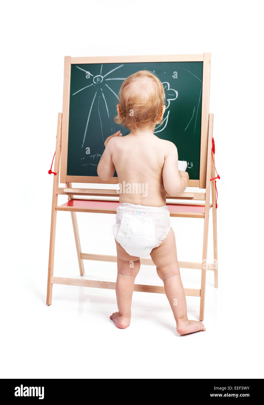 Chalk drawing Cut Out Stock Images & Pictures Alamy
