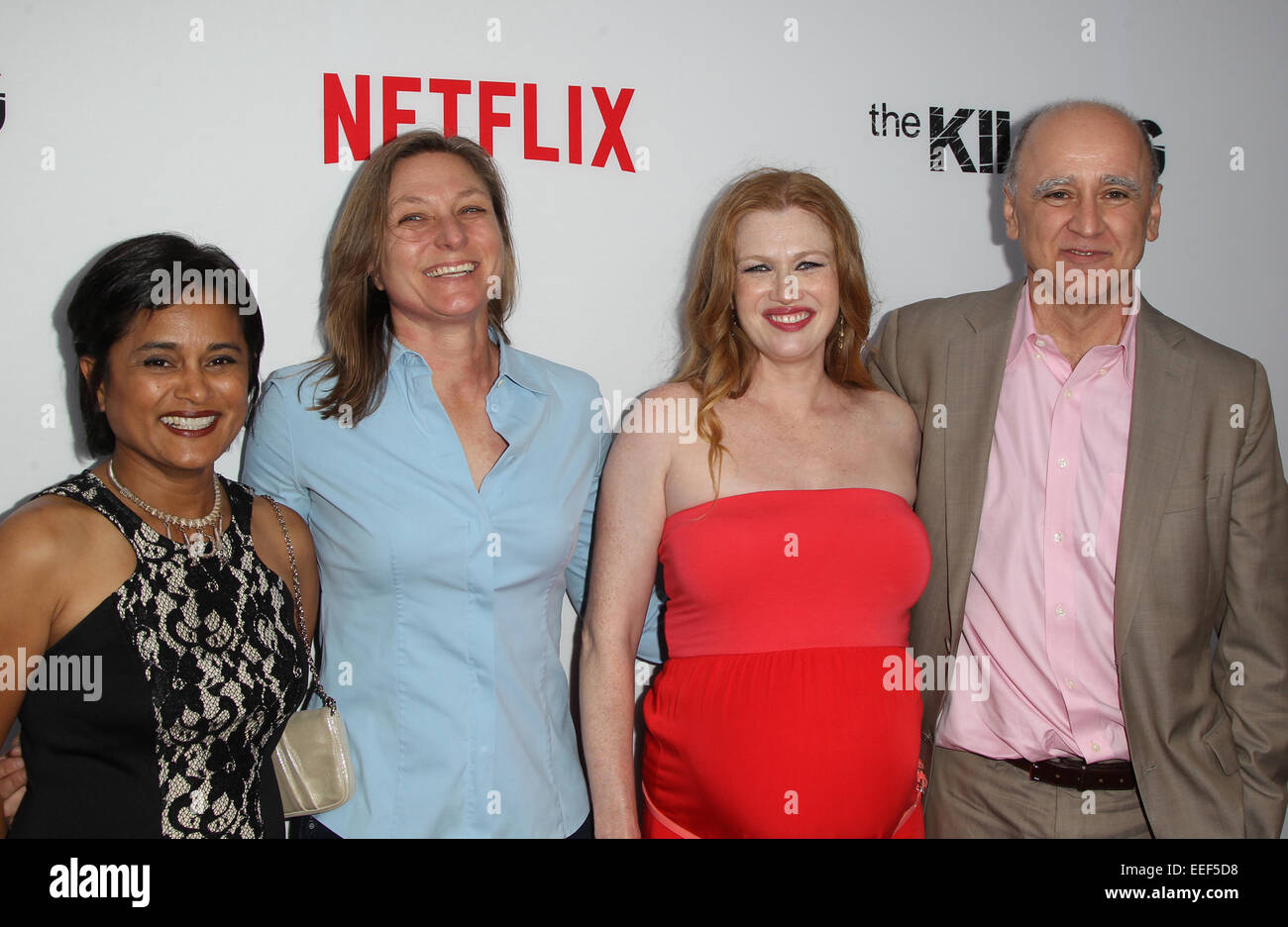 premiere of the Netflix Original series THE KILLING Featuring Veena