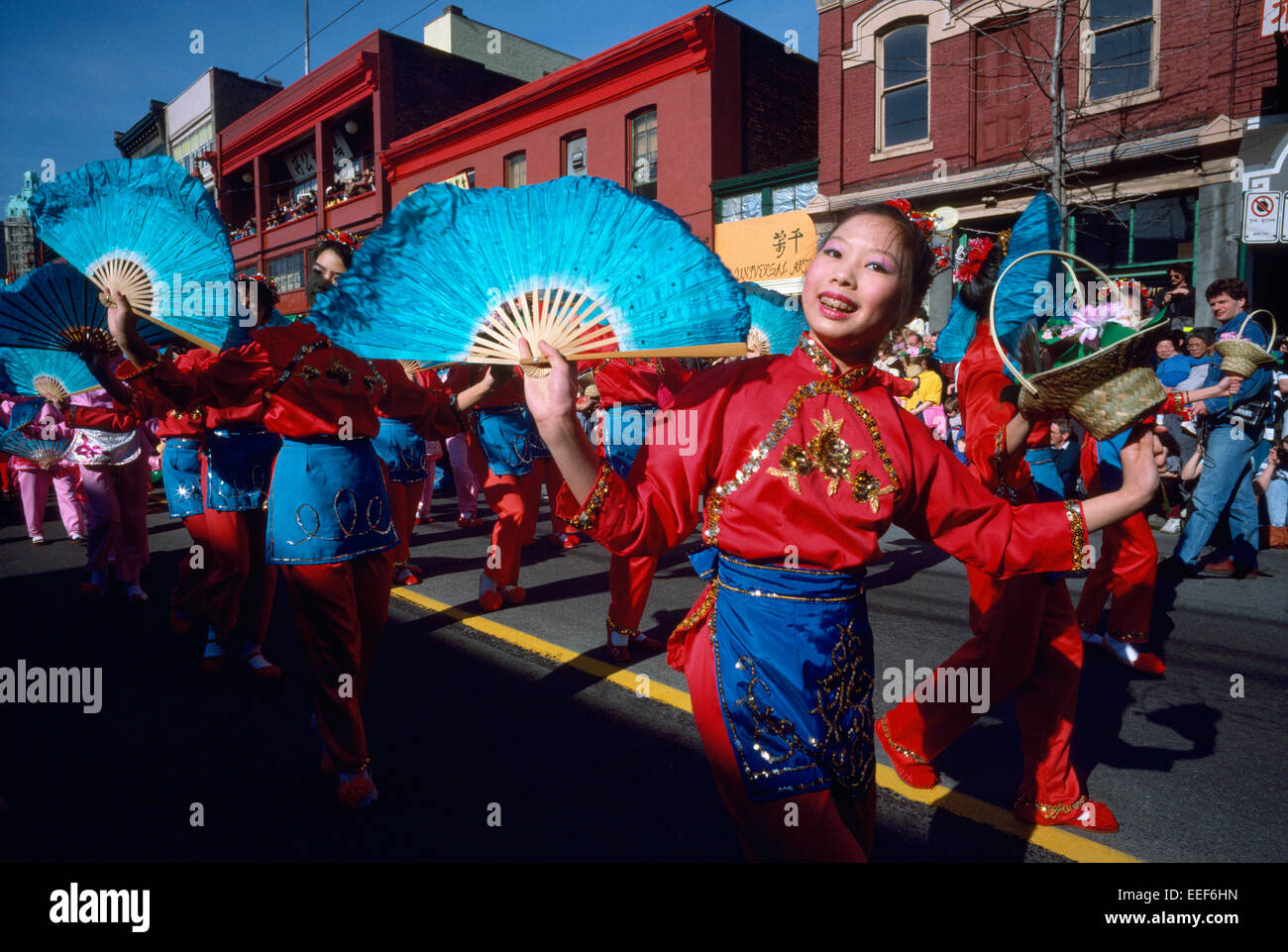chinese new year celebration in vancouver