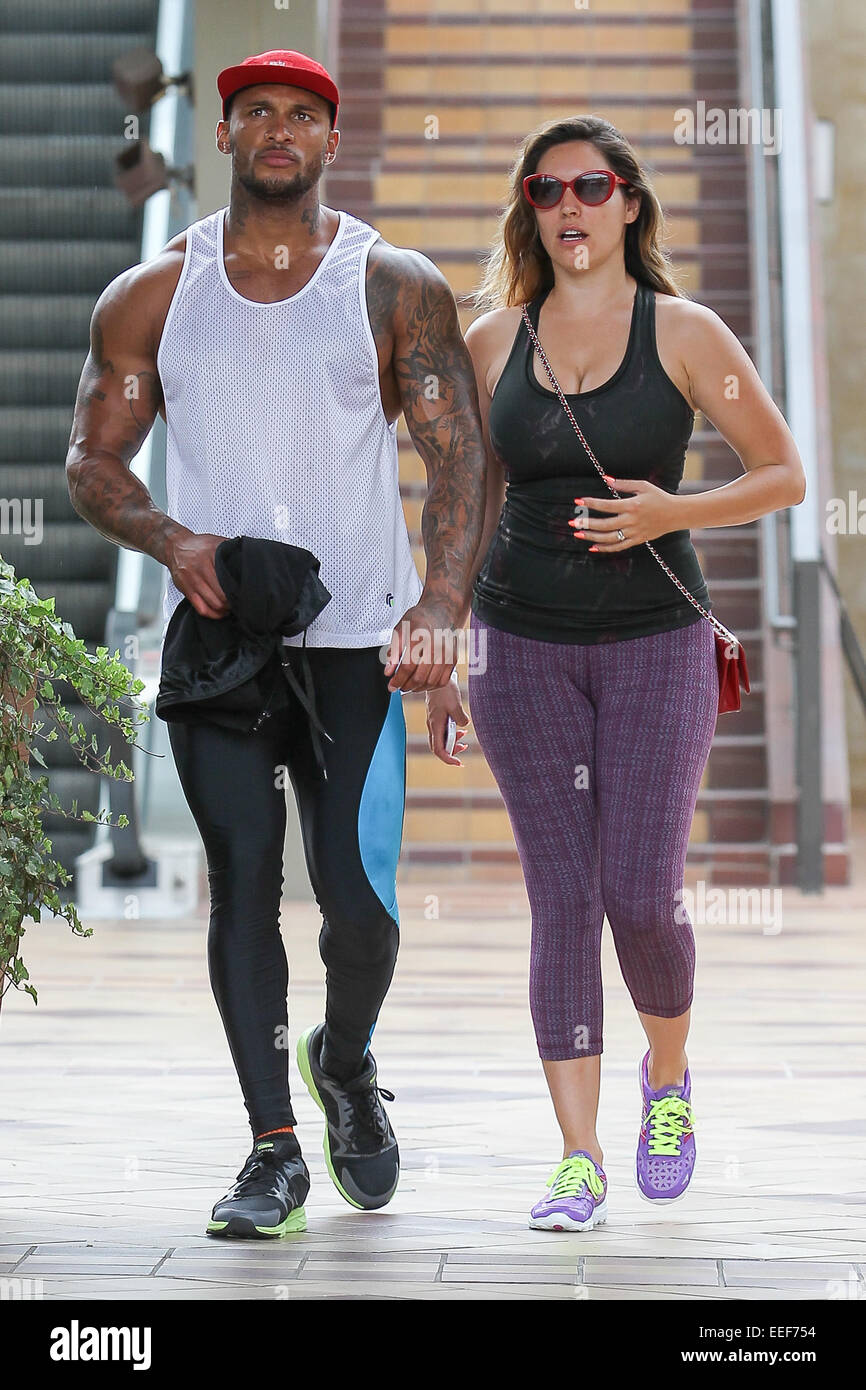 Kelly Brook And Fianc David McIntosh Leave A Gym In West Hollywood Kelly Brook And Fianc David McIntosh Leave A Gym In West Hollywood