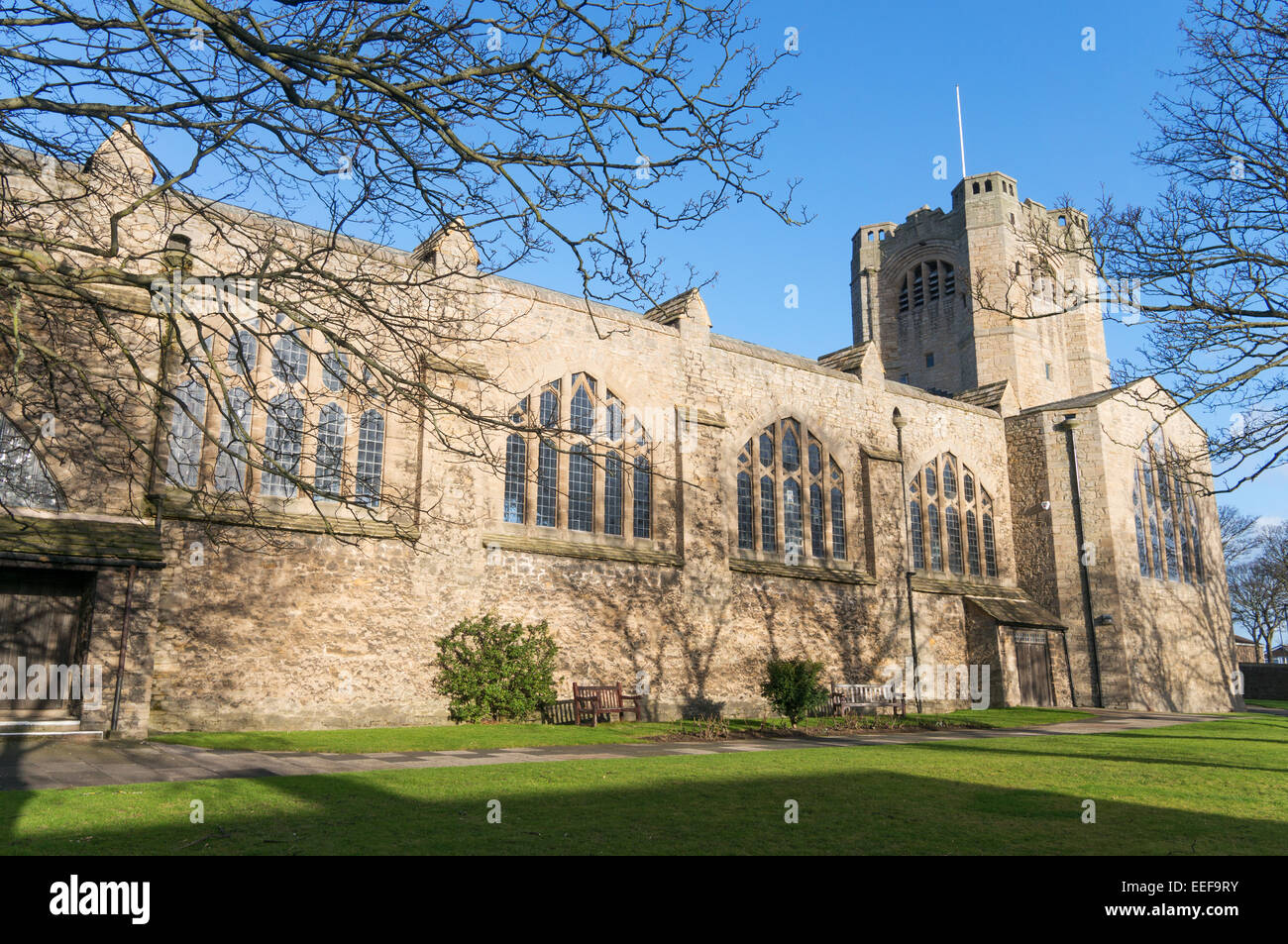 St Andrew's church Roker, Sunderland, north east England, UK Stock Photo Alamy