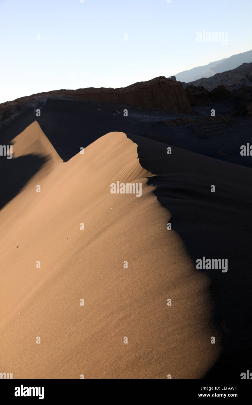Dunes San Pedro de Atacama, Chile Stock Photo
