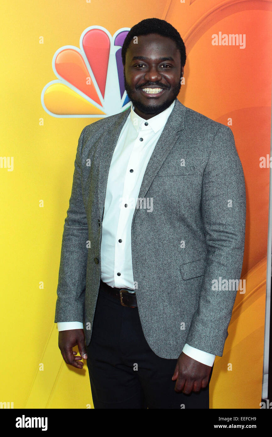 Los Angeles, California, USA. 16th Jan, 2015. Babou Ceesay attends ...