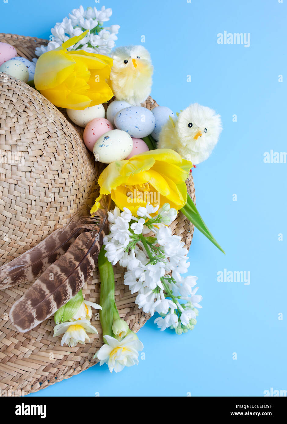 spring hat decorations