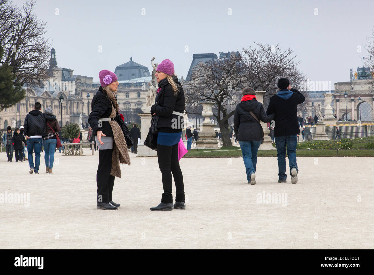 The paris sisters hires stock photography and images Alamy