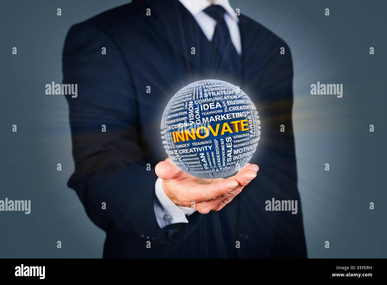 Business innovation Stock Photo