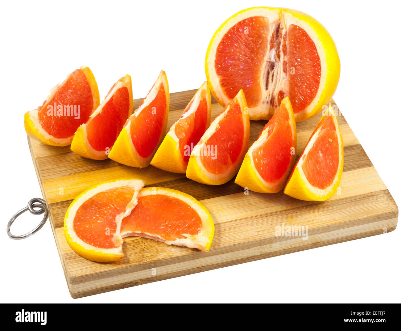 Red grapefruit fruit hi-res stock photography and images - Alamy