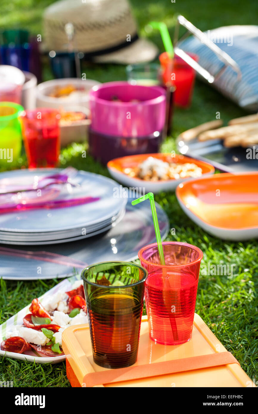 Picnic hires stock photography and images Alamy
