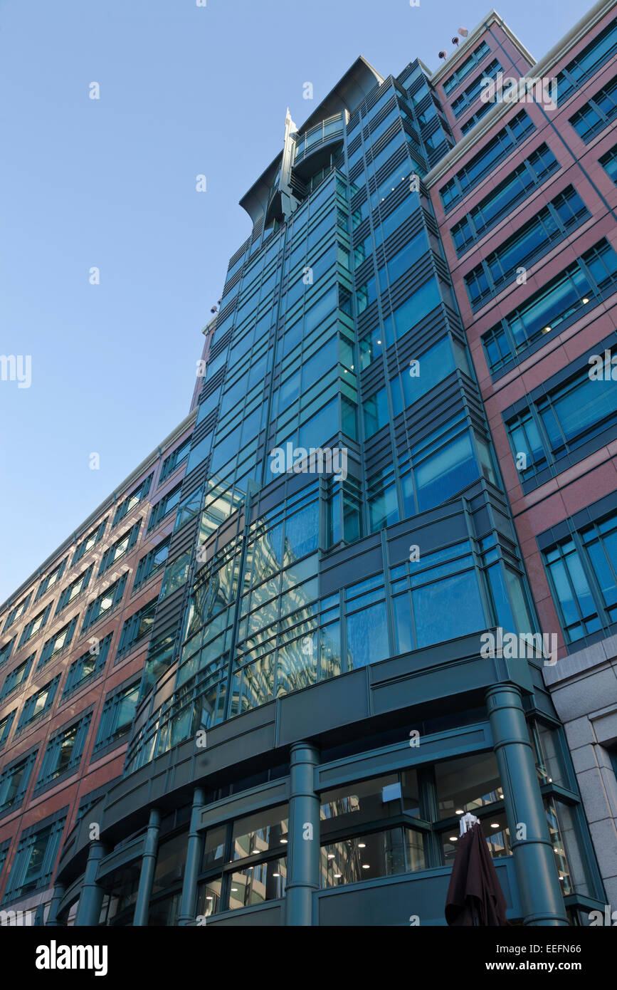 European Bank for Reconstruction and Development , 1 Exchange Square London Stock Photo